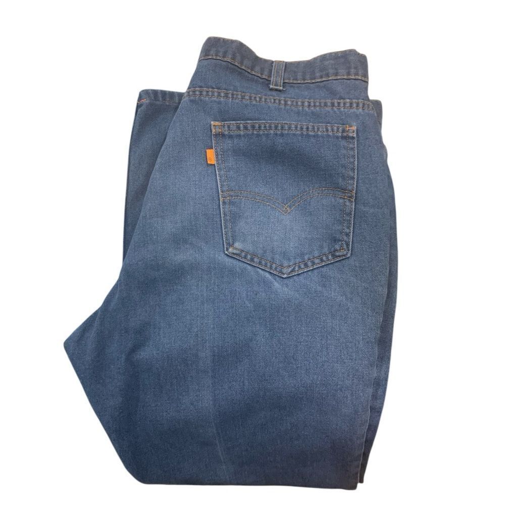Levi's Vintage Blue Relaxed Jeans  Mens